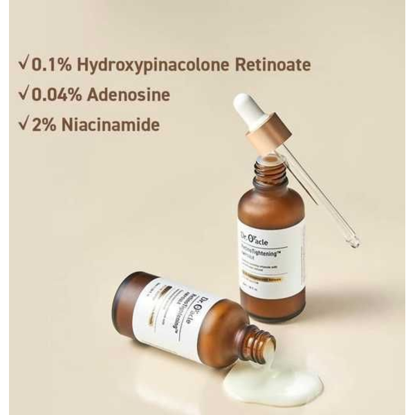 Сыворотка для лица омолаживающая с ретинолом нового поколения Dr.Oracle Retino Tightening Ampoule M007534 фото