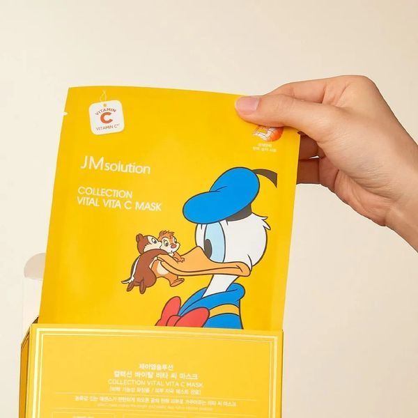 Тканинна маска з вітаміном С JMsolution Disney Collection Vital Vita C Mask M237623 фото
