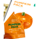 Набір живильних масок для обличчя SKIN1004 Zombie Beauty Pumpkin Pack M237443 фото 4