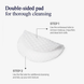 Очищающие увлажняющие пады для лица с АНА-кислотой PYUNKANG YUL Low pH Cleansing Pad 70ea 5160 фото 4