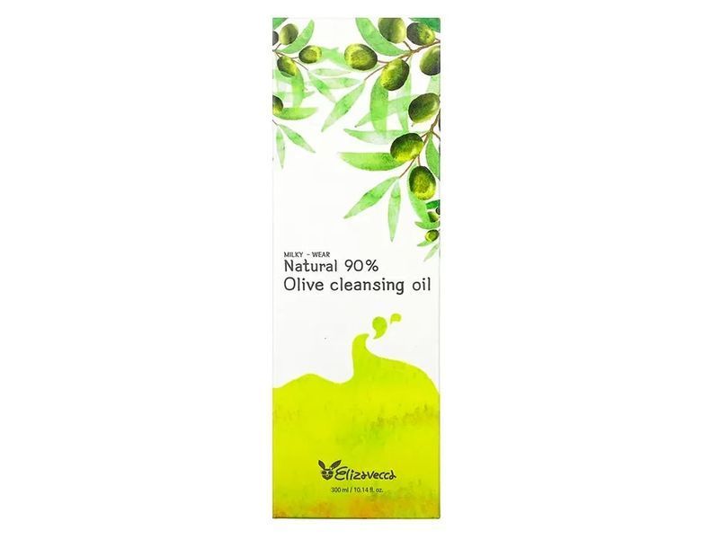 Гидрофильное масло для лица Elizavecca Natural 90% Olive Cleansing Oil BC-00000394 фото