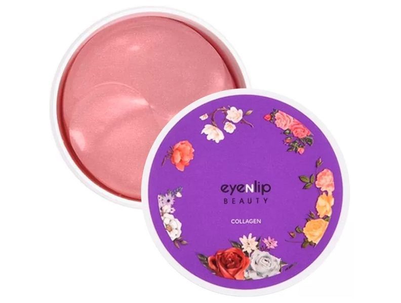 Гідрогелеві патчі під очі з колагеном Eyenlip Collagen Hydrogel Eye Patch BC-00000130 фото