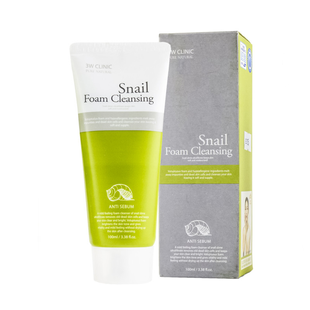 Пенка для умывания с муцином улитки 3W CLINIC Snail Foam Cleansing 4150 фото
