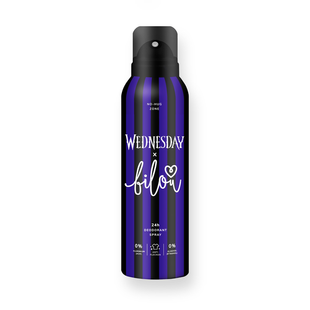 Дезодорант-спрей для тіла з ванільно-фруктовим ароматом Bilou&Wednesday Deodorant Spray No-Hug Zone BLU067 фото