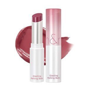 Глянцевий бальзам для губ rom&nd  Glasting Melting Balm, 07 Mauve Whip, 3,5 g M237674 фото