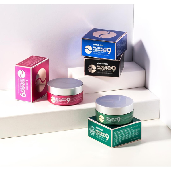 Гидрогелевые патчи с гиалуроновой кислотой Medipeel Hyaluron Cica Peptide Eye Patch 2540 фото