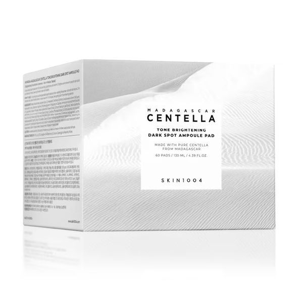 Осветляющие пэды для лица SKIN1004 Madagascar Centella Tone Brightening Dark Spot Ampoule Pad M239695 фото