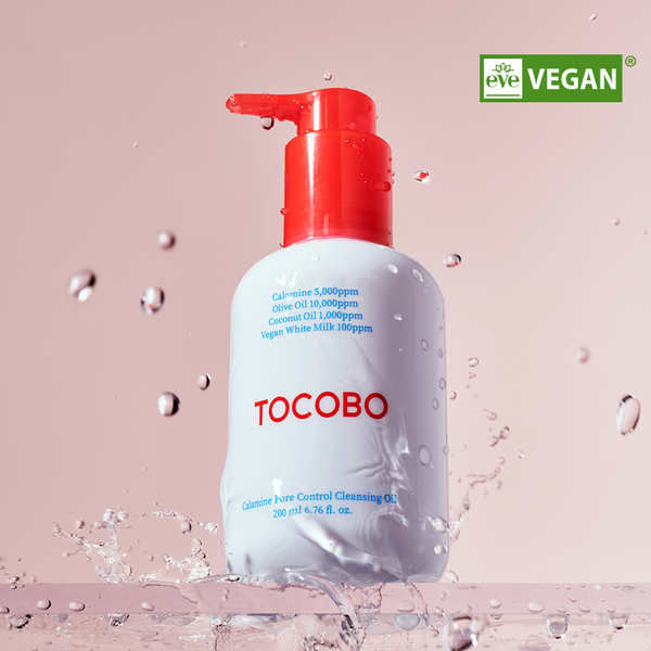 Гидрофильное масло с каламином для глубокой очистки поров Tocobo Calamine pore Control Cleansing Oil M007635 фото