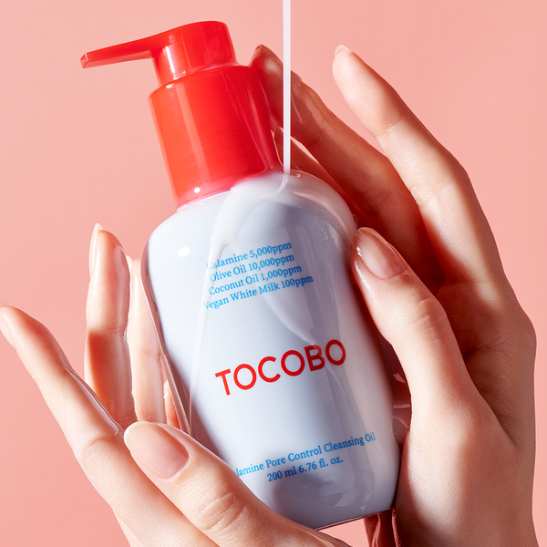 Гидрофильное масло с каламином для глубокой очистки поров Tocobo Calamine pore Control Cleansing Oil M007635 фото