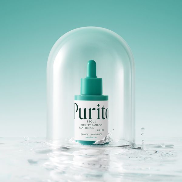 Сироватка зволожувальна з пантенолом Purito Seoul Mighty Bamboo Panthenol Serum M239224 фото