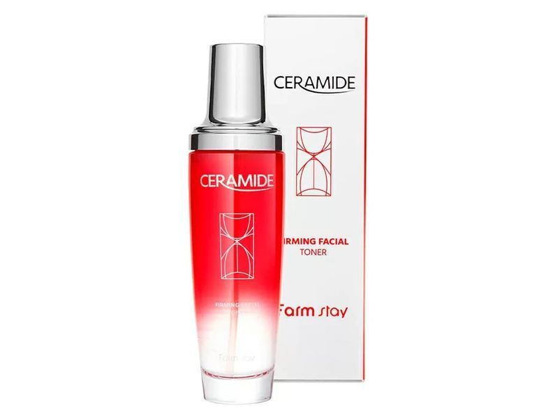 Укрепляющий тонер для лица с керамидами FarmStay Ceramide Firming Facial Toner BC-00001105 фото