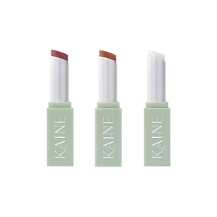 Ухаживающий бальзам для губ с эффектом "стеклянного сияния" KAINE GLOW MELTING LIP BALM, Оттенок: #Warm Apricot KAN017 фото