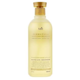 Безсульфатний шампунь проти випадіння волосся Lador Dermatical Hair-Loss Shampoo 4884 фото