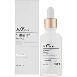 Сыворотка для выравнивания тона кожи Dr.Oracle NiaBright Ampoule M007536 фото