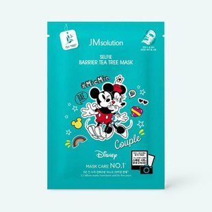 Успокаивающая маска с экстрактом чайного дерева JMsolution Disney Collection Selfie Barrier Tea Tree Mask M237625 фото