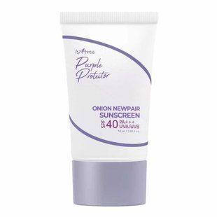 Крем солнцезащитный Isntree Onion Newpair Sunscreen SPF 40+ PA++++ M238925 фото