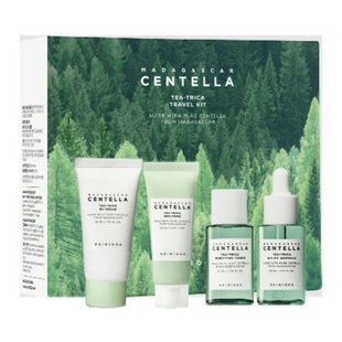 Набір мініатюр з центелою та чайним деревом SKIN1004 Madagascar Centella Tea-Trica Travel Kit M239696 фото