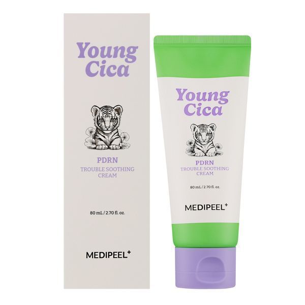 Успокаивающий крем для лица Medipeel Young Cica PDRN Trouble Soothing Cream M239546 фото
