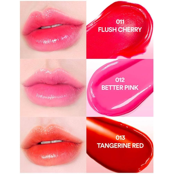 Зволожуючий відтінковий бальзам для губ Tocobo Glass Tinted Lip Balm 013 Tangerine Red M007636 фото