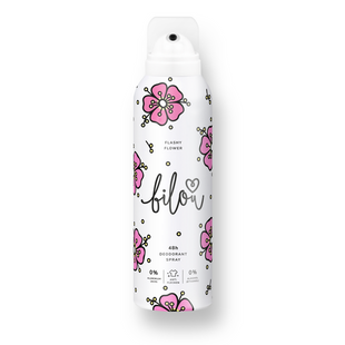 Дезодорант-спрей з квітковим ароматом BILOU Flashy Flower Deodorant 4163 фото