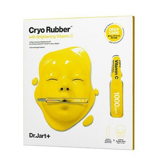 Альгінатна маска &laquo;Освітлюючий ефект&raquo; з вітаміном С Dr.Jart+ Cryo Rubber With Soothing Brightening Vitamin C 2870 фото