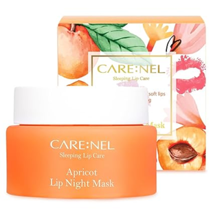 Ночная маска для губ с абрикосом CARENEL Apricot Lip Night Mask 5214 фото