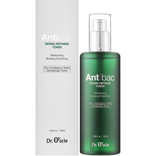 Тонер для лица антибактериальный для кожи с акне Dr.Oracle Antibac Derma Refining Toner M007537 фото