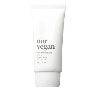 Крем сонцезахисний веганський базовий Manyo Factory Our Vegan Sun Cream Basic SPF50+ PA++++ M238826 фото