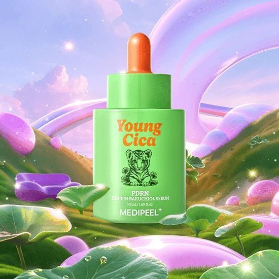 Зміцнювальна сироватка з PDRN та бакучіолом Medipeel Young Cica PDRN Exo-Pin Bakuchiol Serum M239395 фото