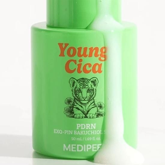 Зміцнювальна сироватка з PDRN та бакучіолом Medipeel Young Cica PDRN Exo-Pin Bakuchiol Serum M239395 фото