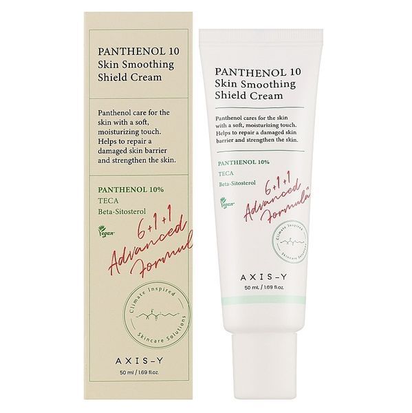 Крем для разглаживания кожи Axis-Y Panthenol 10 Skin Smoothing Shield Cream M239497 фото