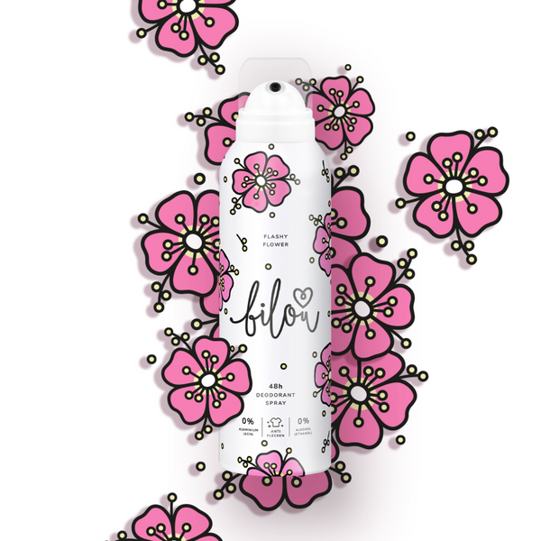 Дезодорант-спрей c цветочным ароматом BILOU Flashy Flower Deodorant 4163 фото