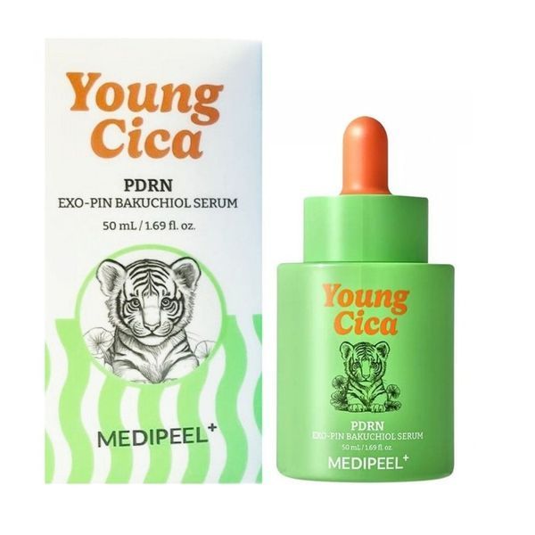 Зміцнювальна сироватка з PDRN та бакучіолом Medipeel Young Cica PDRN Exo-Pin Bakuchiol Serum M239395 фото