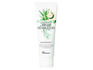 Увлажняющая маска для лица с алоэ и коллагеном Elizavecca Milky Piggy Herb Soul Hydro Aqua Jella Pack BC-00000415 фото