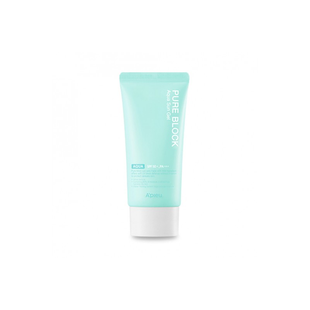 Увлажняющий солнцезащитный гель-крем с гиалуроновой кислотой A'PIEU Pure Block Aqua Sun Gel SPF50+ PA+++ 1352 фото
