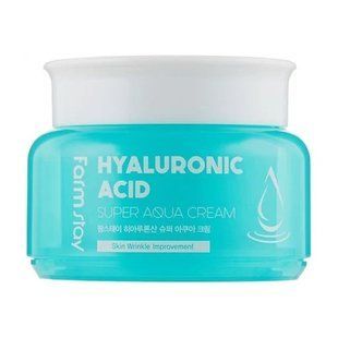 Увлажняющий крем для лица с гиалуроном FarmStay Hyaluronic Acid Super Aqua Cream M237347 фото