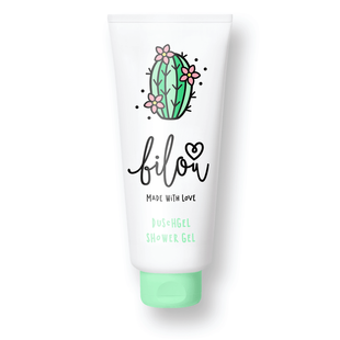 Гель для душу "Квітучий кактус" BILOU Bloomy Cactus Shower Gel 4165 фото