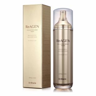 Омолаживающий тонер с пептидами и золотом Dr.Oracle ReAGEN Callus Repairing Toner M007538 фото