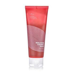 Маска гелевая успокаивающая с лепестками роз Isntree Real Rose Calming Mask M238927 фото