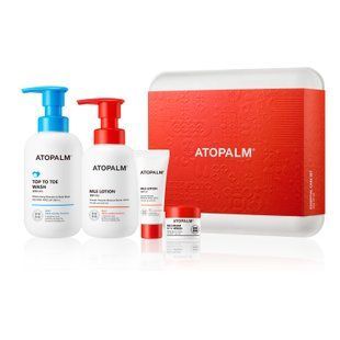 Набір зволожувальний для обличчя та тіла Atopalm Essential Care Set M239077 фото