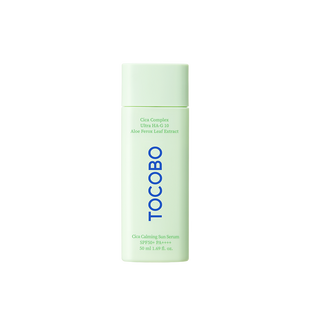 Сонцезахисна сироватка для чутливої шкіри Tocobo Cica Calming Sun Serum SPF 50+ Pa++++ TOC030 фото