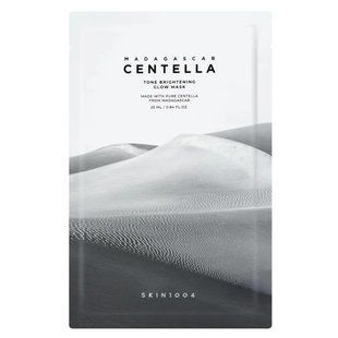 Тканинна маска для сяйва шкіри обличчя SKIN1004 Madagascar Centella Tone Brightening Glow Mask M237447 фото