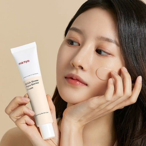 Крем увлажняющий с бифидобактериями Manyo Bifida Biome Aqua Barrier Cream KSK 10 фото