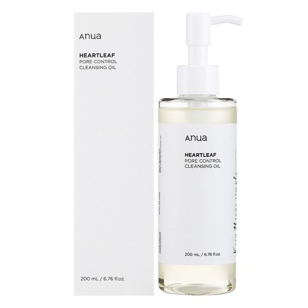 Гідрофільна олія для глибокого очищення шкіри Anua Heartleaf Pore Control Cleansing Oil 5265 фото