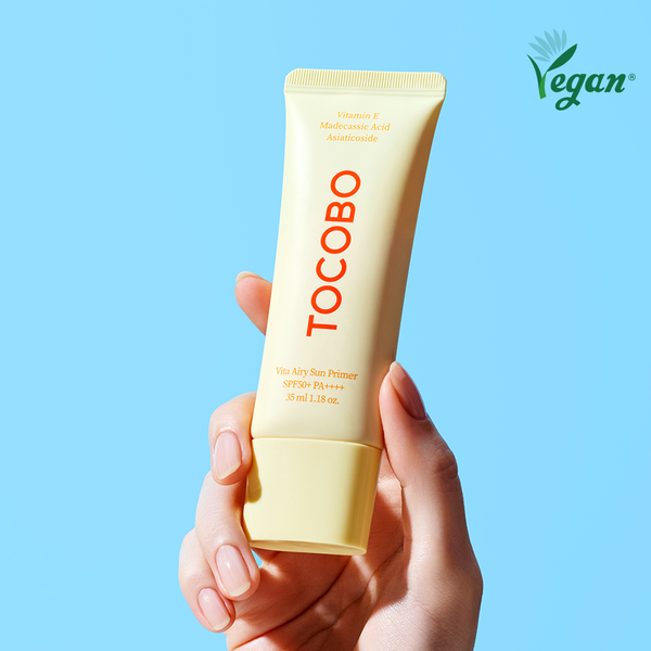 Солнцезащитный праймер для лица Tocobo Vita Airy Sun Primer SPF50+ PA++++ M007638 фото
