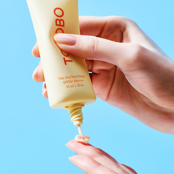 Солнцезащитный праймер для лица Tocobo Vita Airy Sun Primer SPF50+ PA++++ M007638 фото