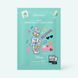 Зволожувальна тканинна маска з трояндою JMsolution Disney Collection Selfie Barrier Rose Of Jericho Mask M237627 фото 1