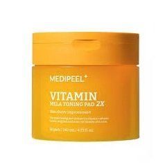 Тонизирующие витаминные пэды для лица Medipeel Vitamin Mela Toning Pad 2X M239549 фото