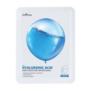 Маска гидрогелевая увлажняющая Isntree Hyaluronic Acid Deep Moisture Water Mask M238928 фото