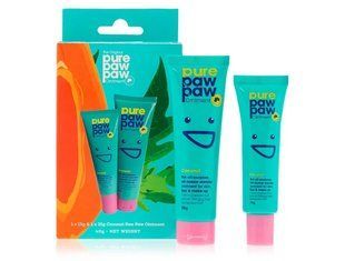 Набір відновлюючих бальзамів для губ &laquo;Кокос&raquo; Pure Paw Paw Ointment Coconut Duo BC-00002130 фото
